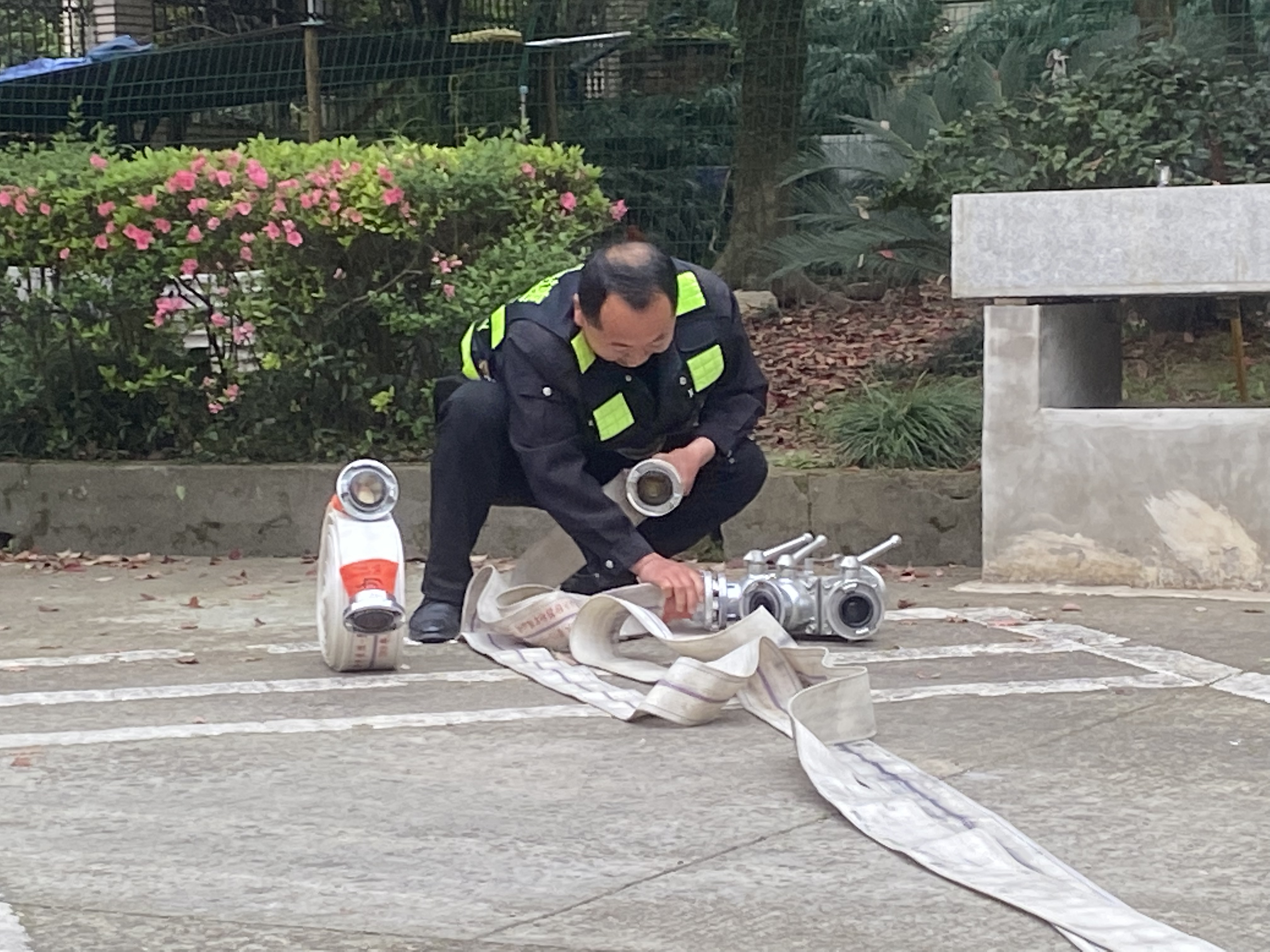 1680805713699887.jpg 二帶連接訓(xùn)練現(xiàn)場(chǎng)林玲攝1.jpg